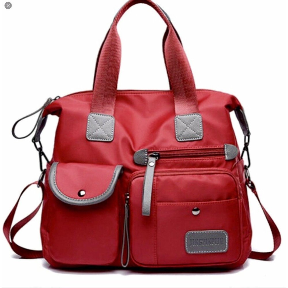 JINGPINPIJU womens Shoulder Bag Fashion Nylon Waterproof Casual Travel Bags